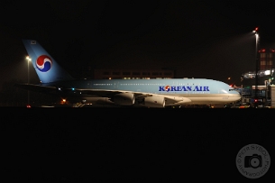 Airbus A380 Korean Air v Praze
